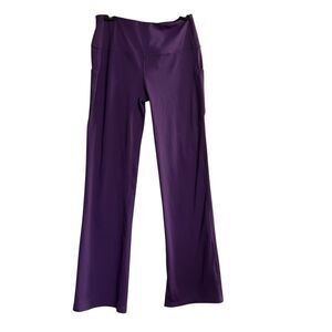BUBBLELIME Women's Pants‎ Purple Size Large
